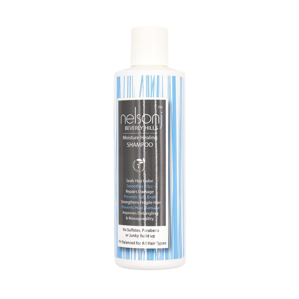Nelson j - Moisture Healing Shampoo - 8 oz / 236 ml